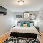 Spacious 4 Bdr W/ Game Room 5 Min Drive To College