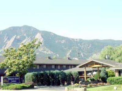 Hotel Western Golden Buff Boulder