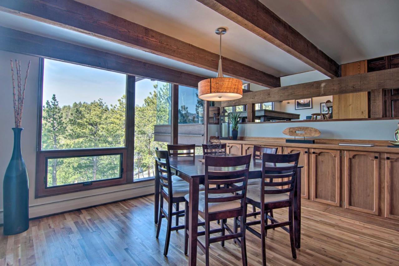 Holiday home Chic Mountain With Hot Tub And Views Boulder