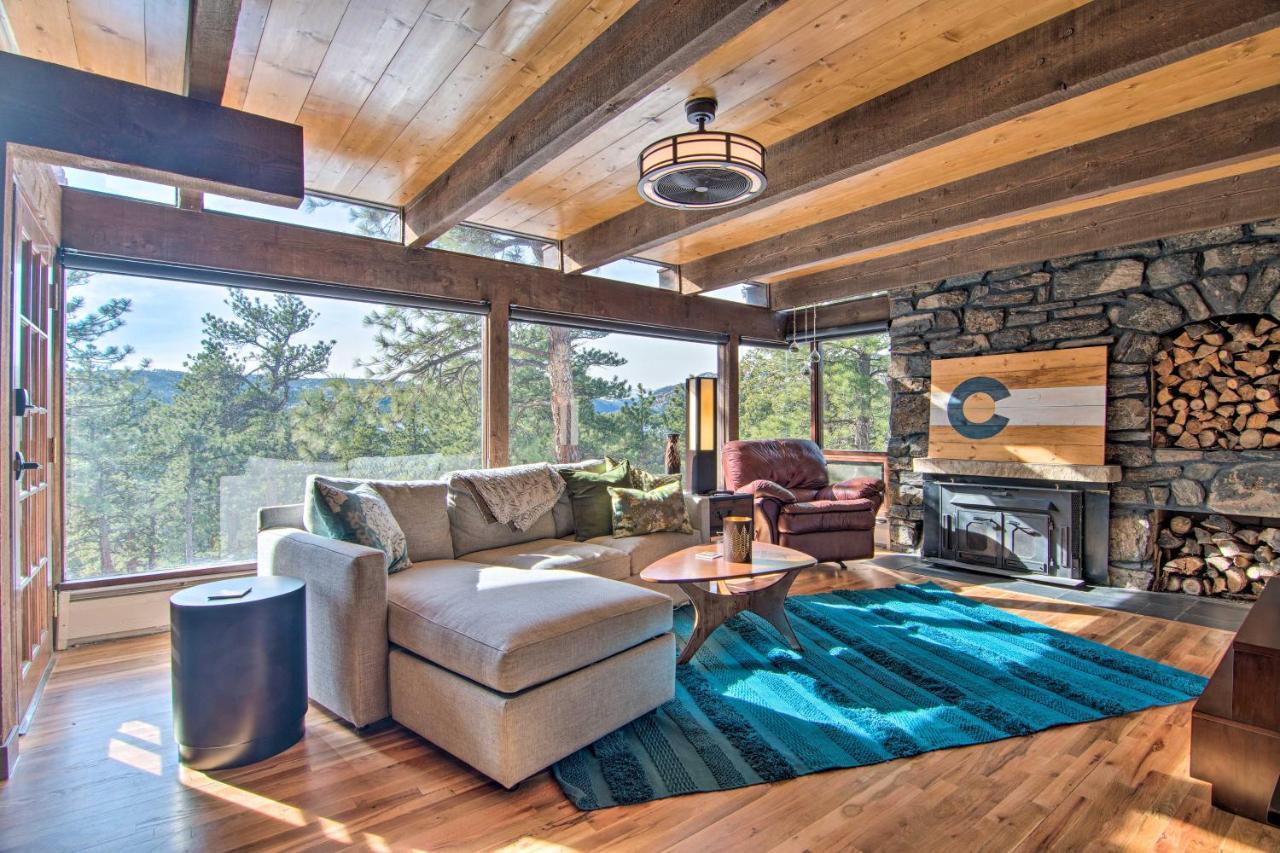 Chic Mountain With Hot Tub And Views * Boulder