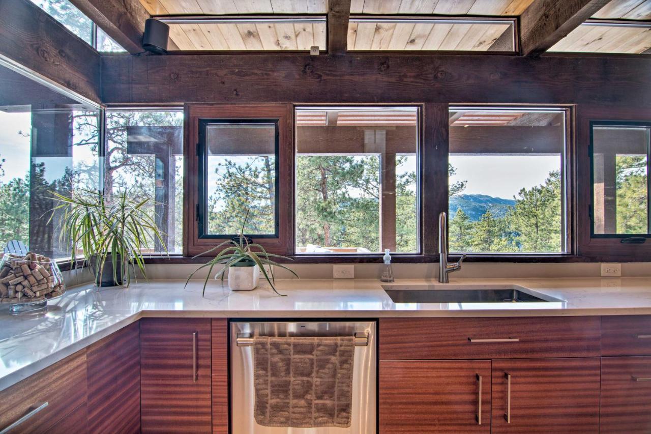 Holiday home Chic Mountain With Hot Tub And Views
