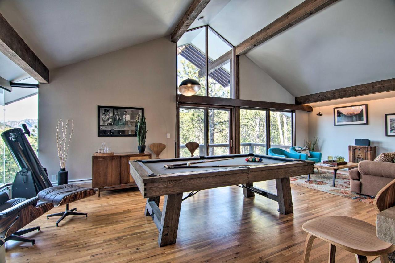 Holiday home Chic Mountain With Hot Tub And Views Boulder