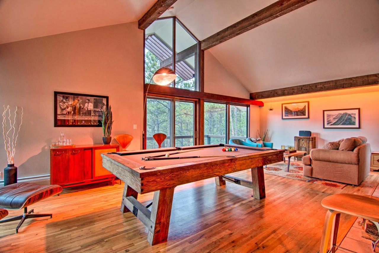 Holiday home Chic Mountain With Hot Tub And Views