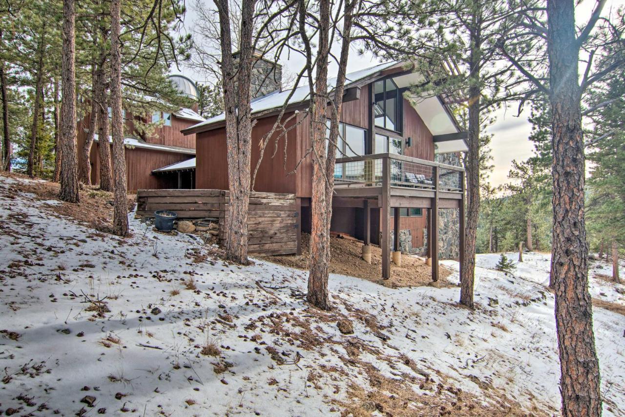 Chic Mountain With Hot Tub And Views Holiday home