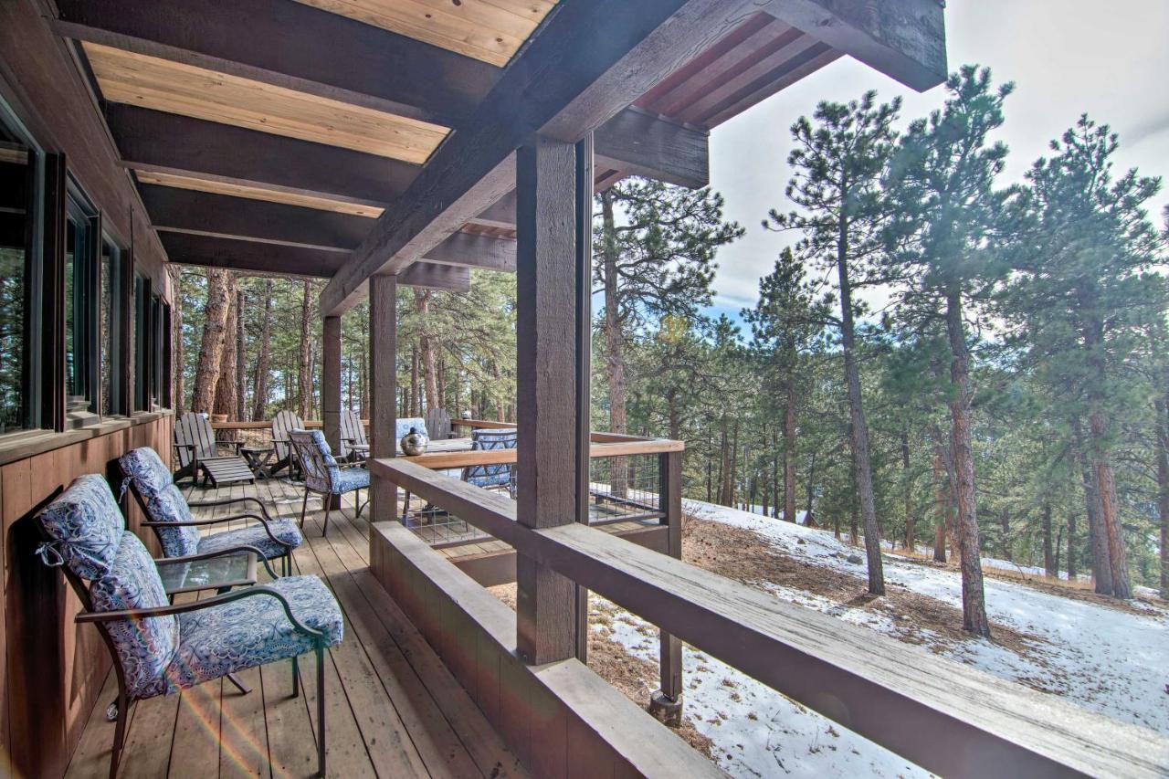 Holiday home Chic Mountain With Hot Tub And Views