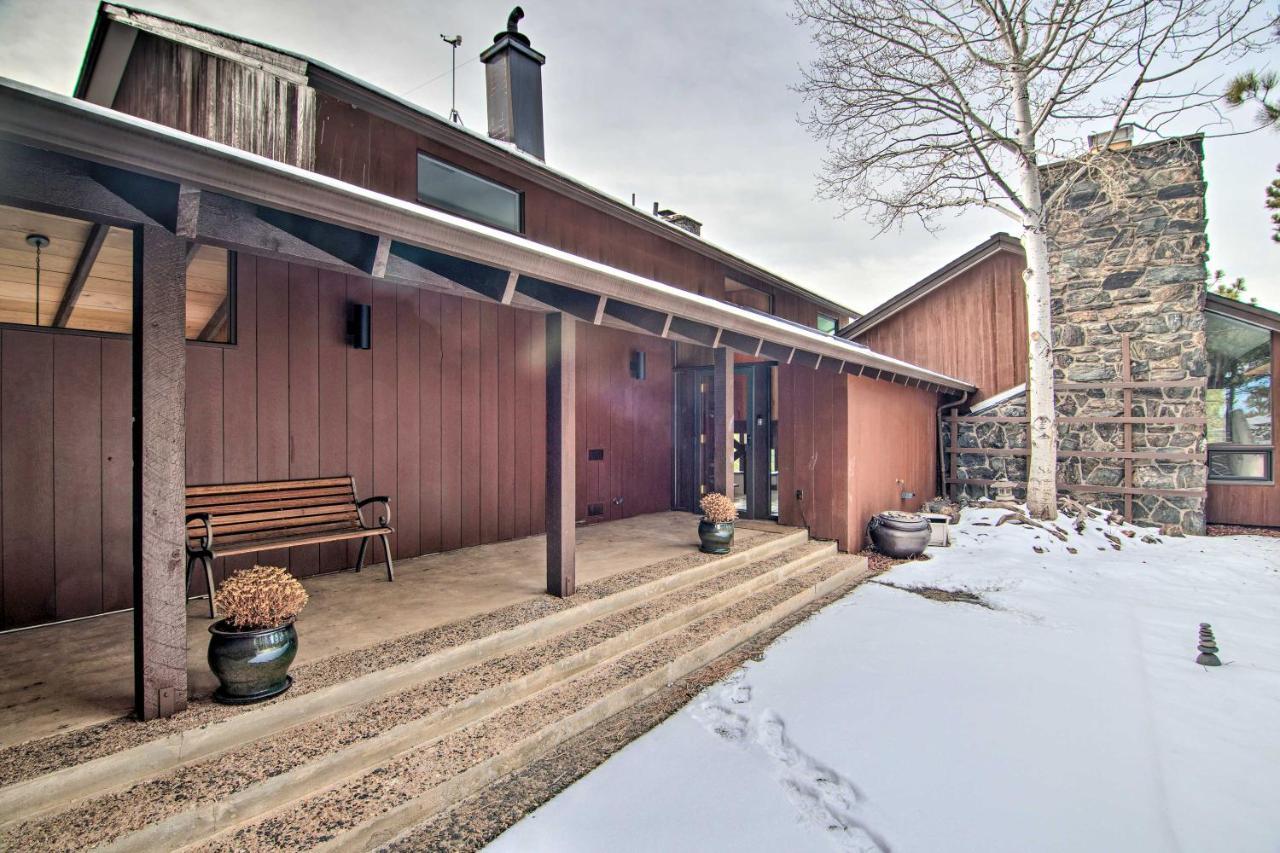 Chic Mountain With Hot Tub And Views Holiday home