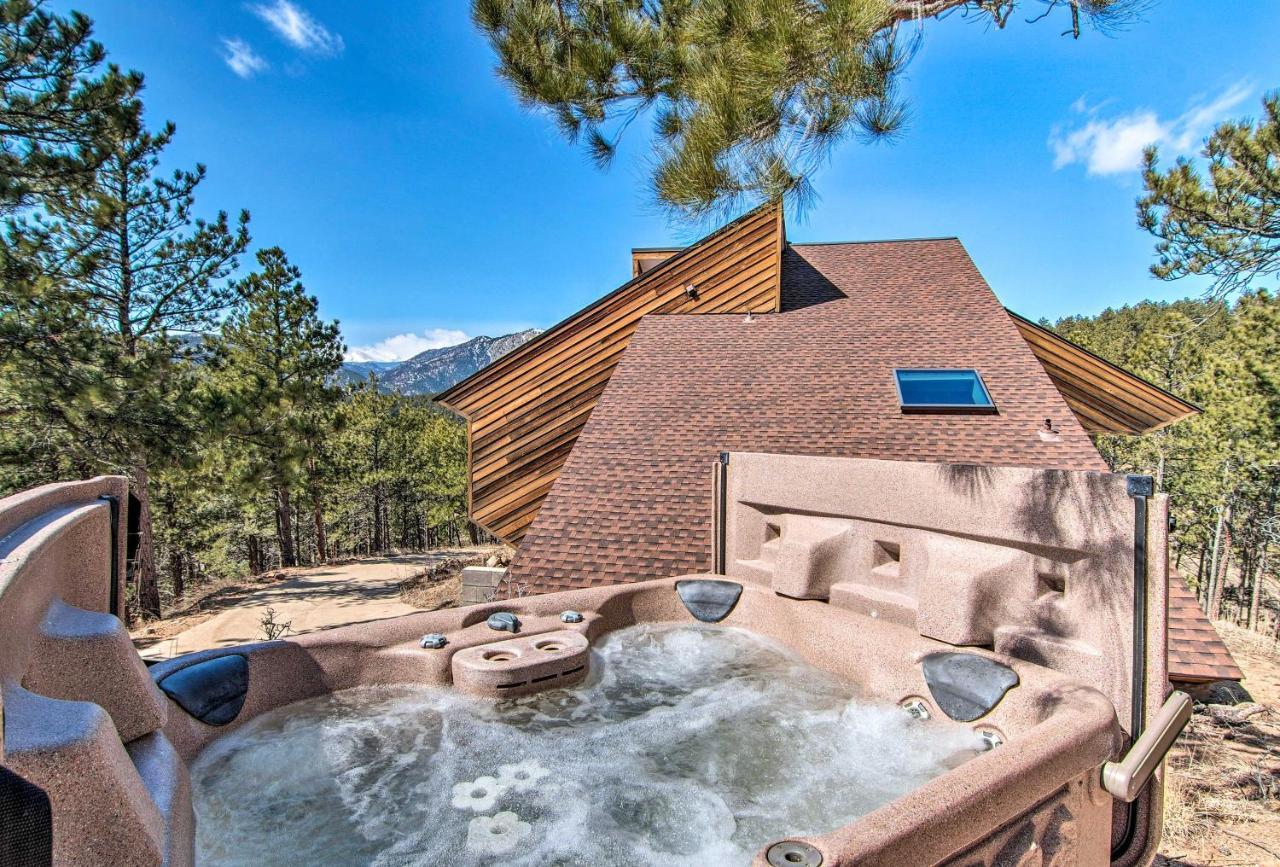 Barrett House On Mtn Peak With Hot Tub * Boulder