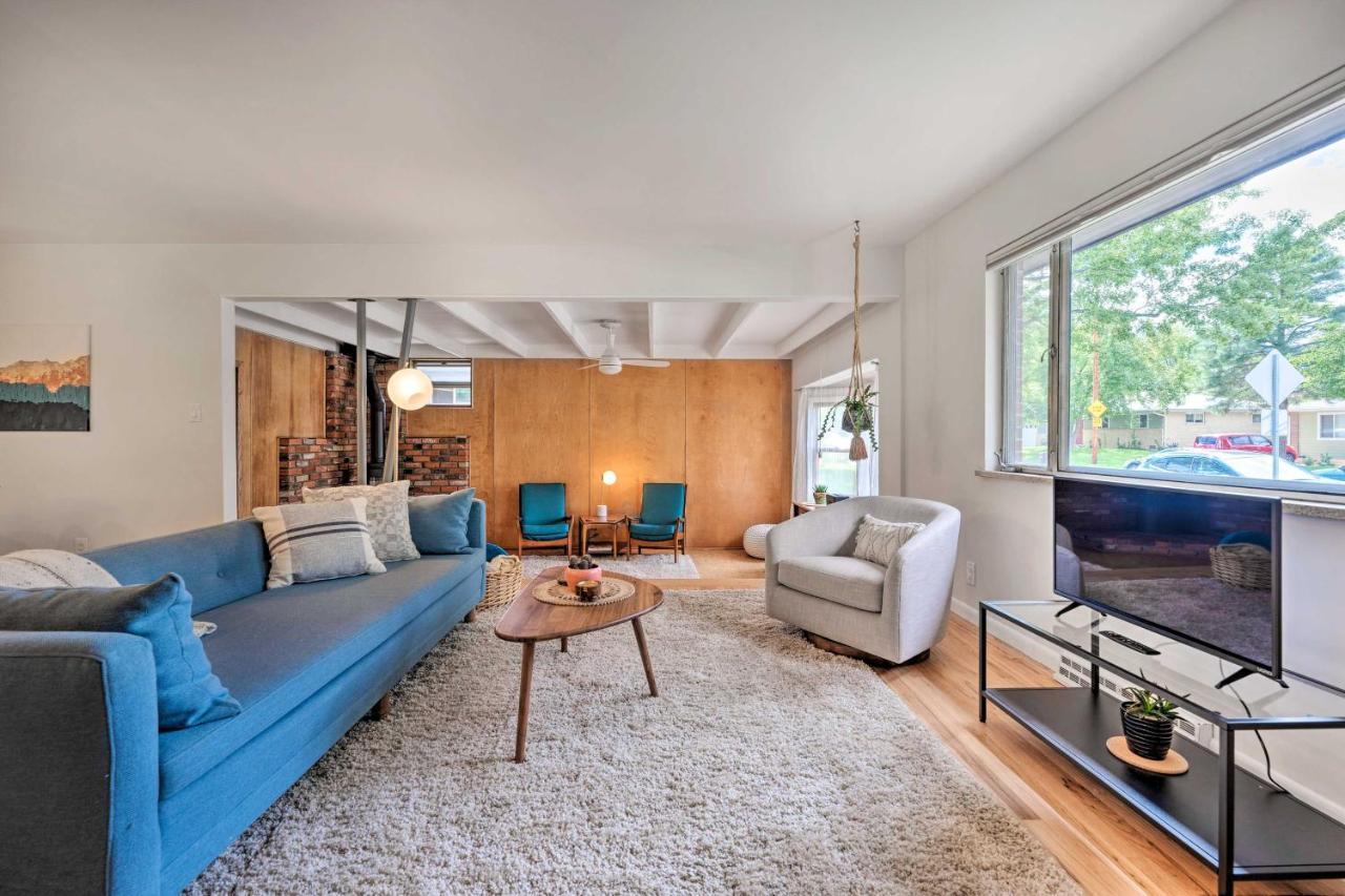 Chic With Yard Less Than 3 Mi To Pearl St! Holiday home Boulder