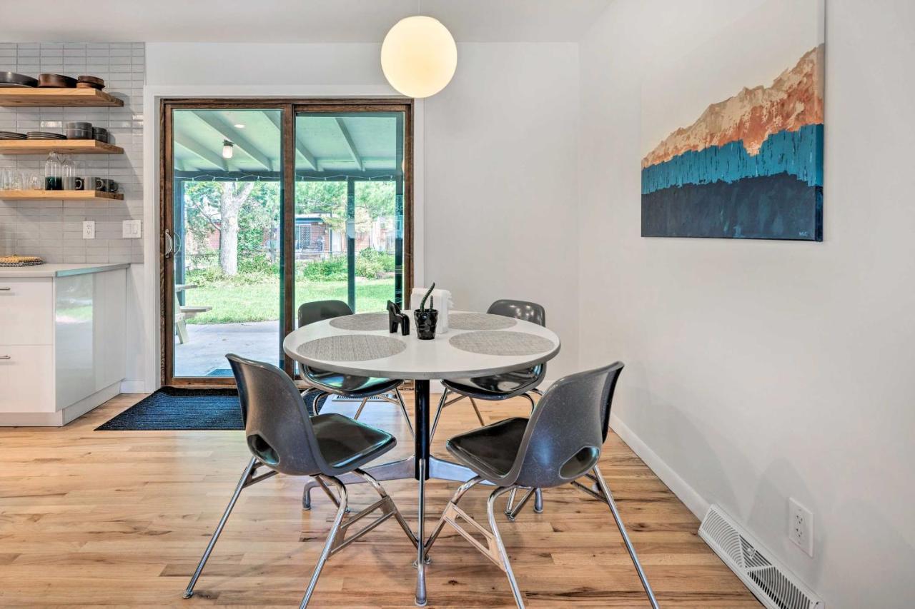 Chic With Yard Less Than 3 Mi To Pearl St! Boulder