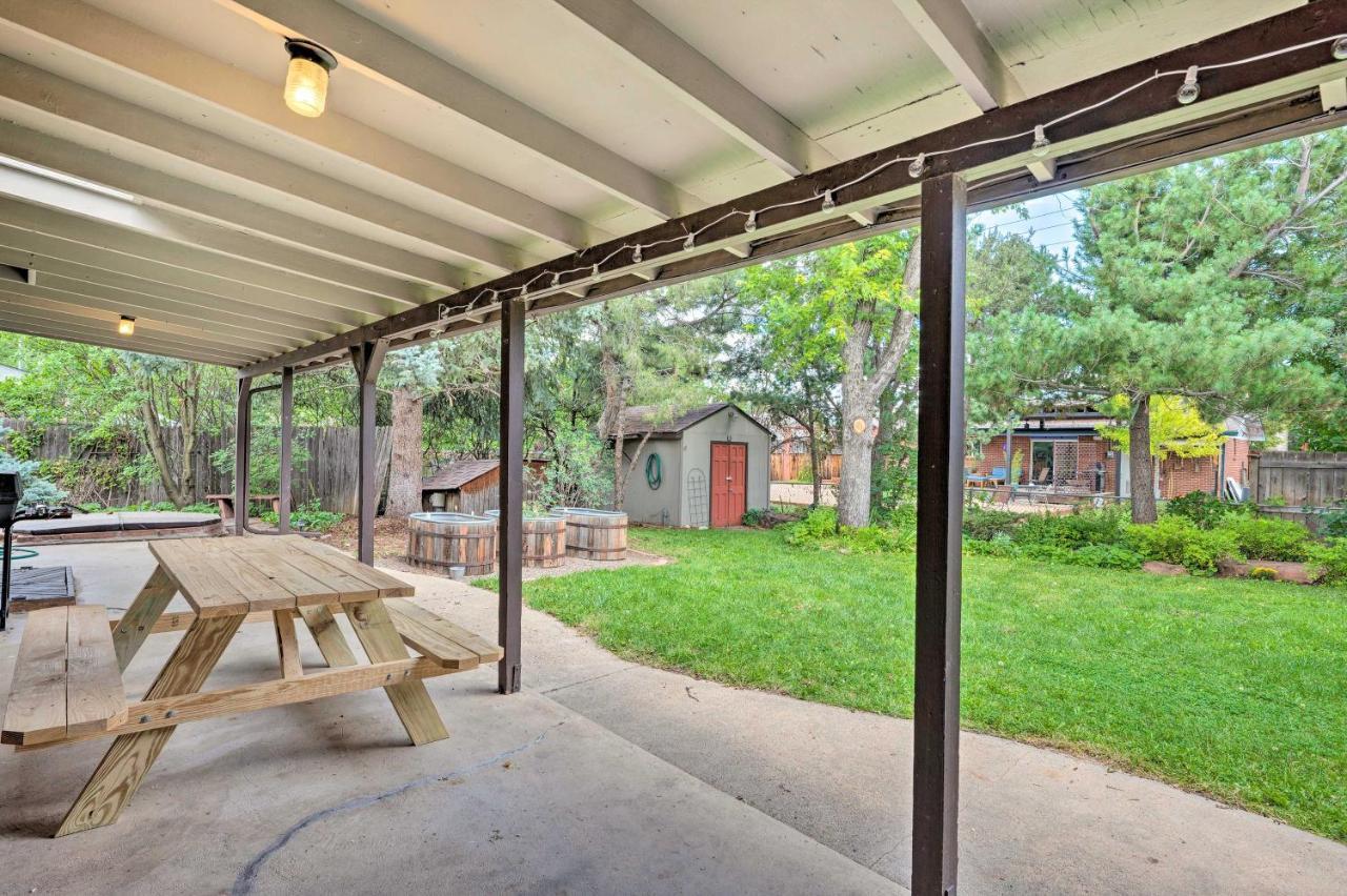 Chic With Yard Less Than 3 Mi To Pearl St! Boulder