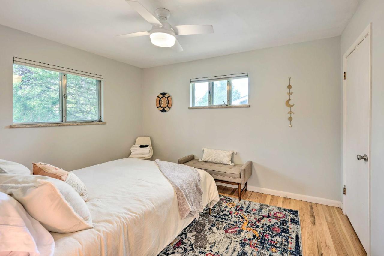 Holiday home Chic With Yard Less Than 3 Mi To Pearl St! Boulder