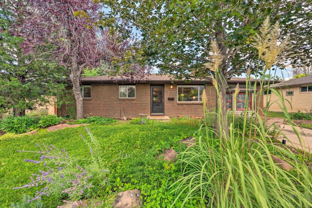 Chic With Yard Less Than 3 Mi To Pearl St! * Boulder