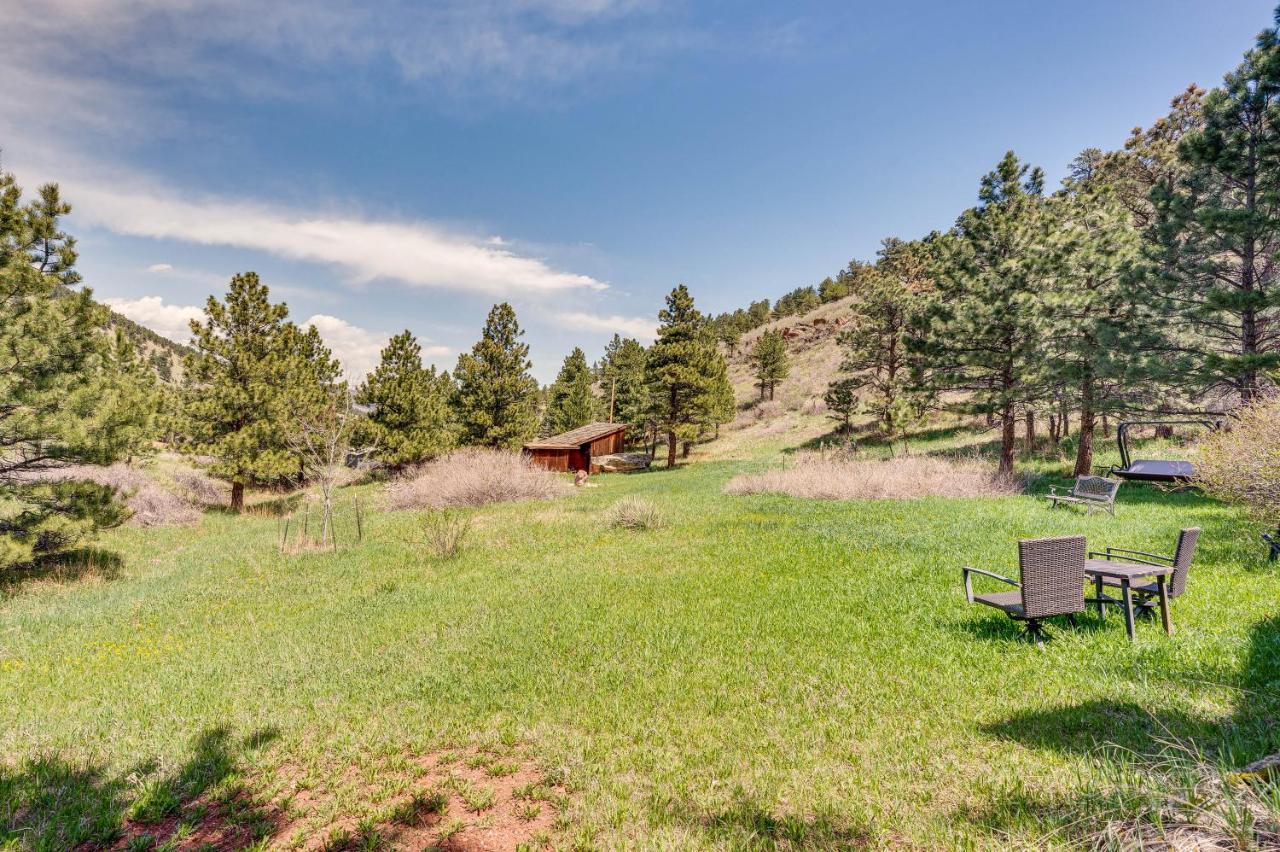 Peaceful Mountain Retreat With View, Near Boulder! Boulder