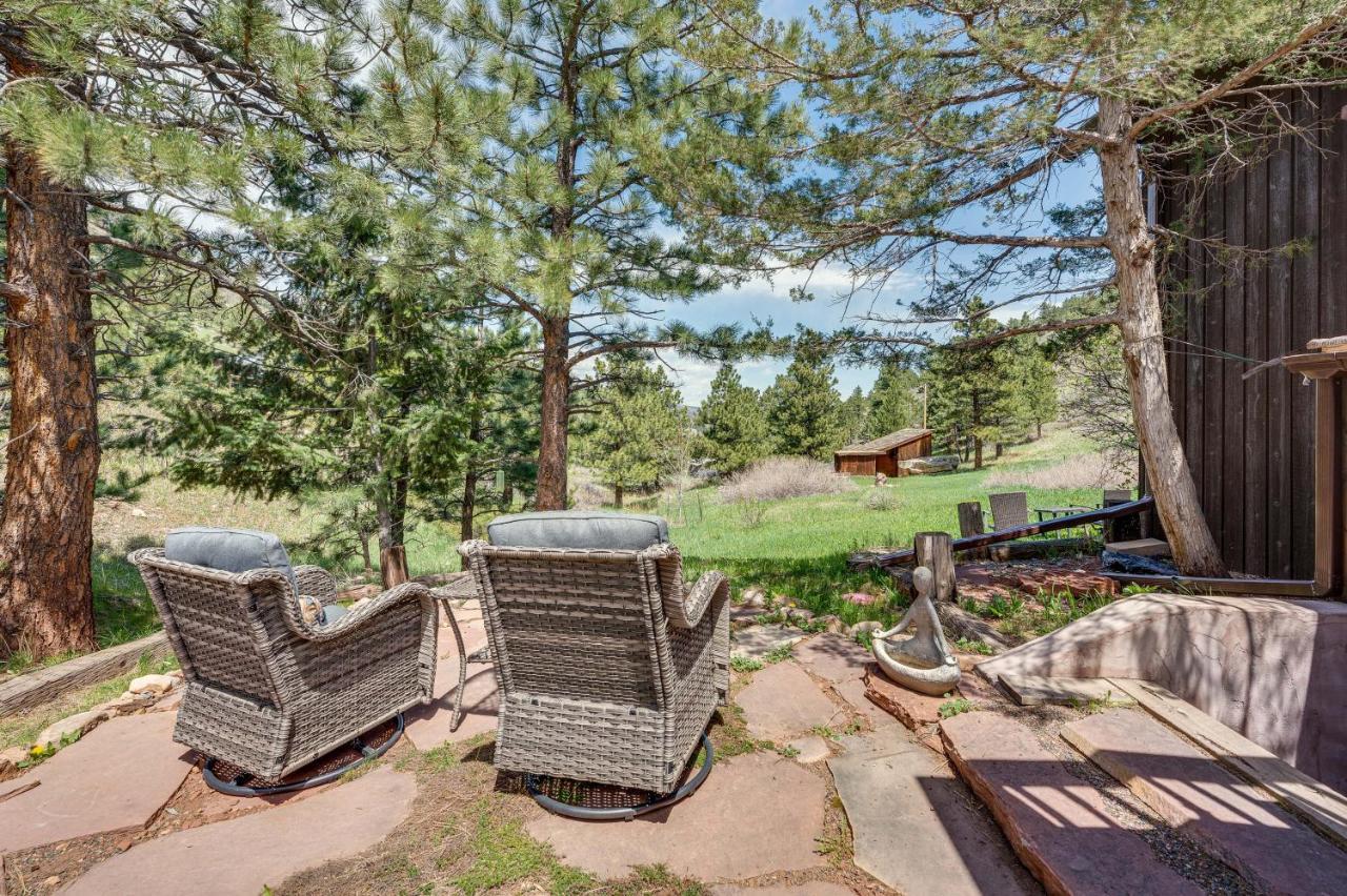 Peaceful Mountain Retreat With View, Near Boulder! Apartment Boulder
