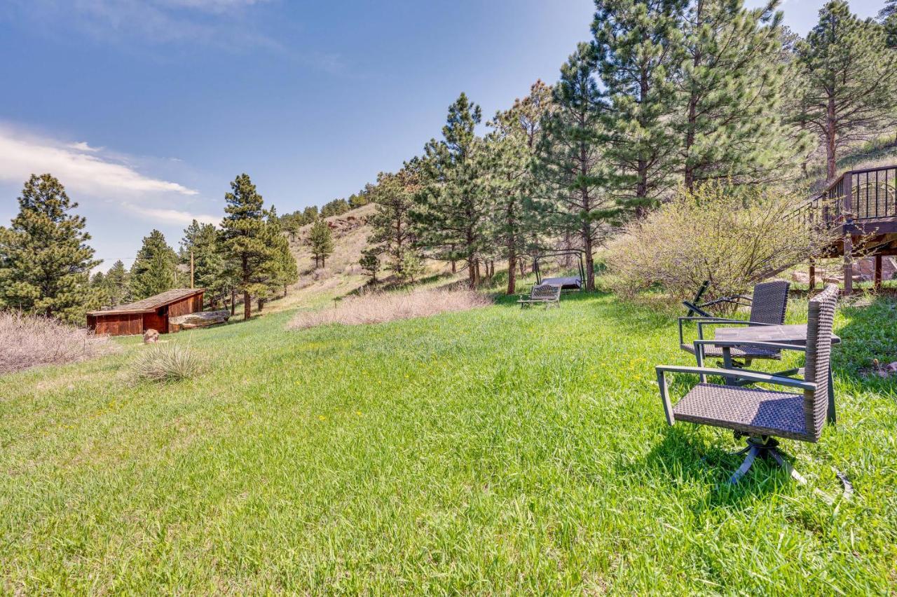 Apartment Peaceful Mountain Retreat With View, Near Boulder! *