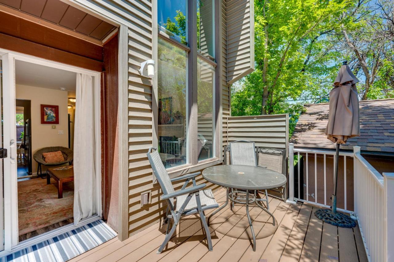 Beautiful Townhome Walk To Cu And Pearl St! * Boulder