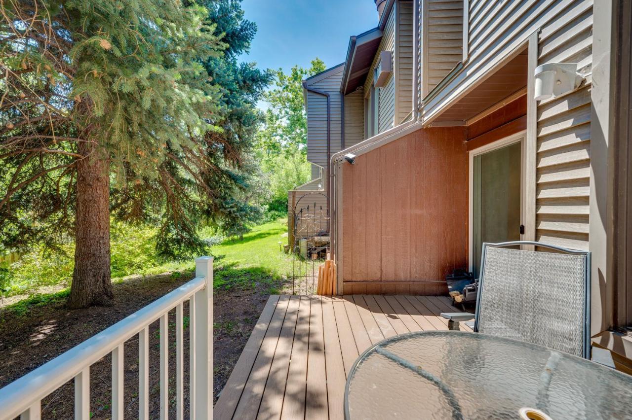 Beautiful Townhome Walk To Cu And Pearl St! Boulder