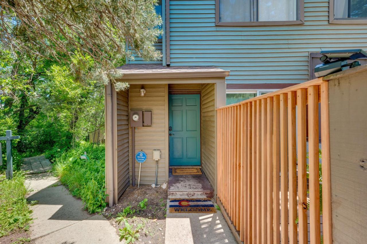 Beautiful Townhome Walk To Cu And Pearl St! *