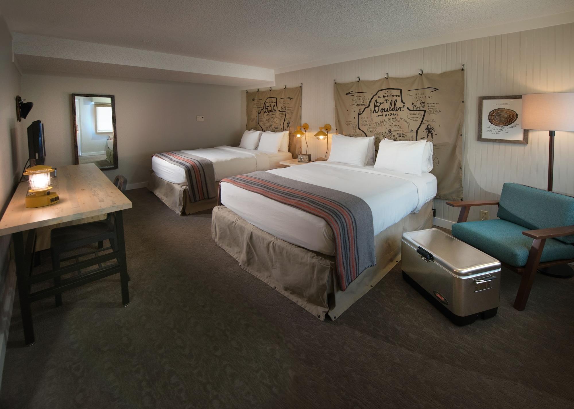 Quality And Creek Hotel Boulder