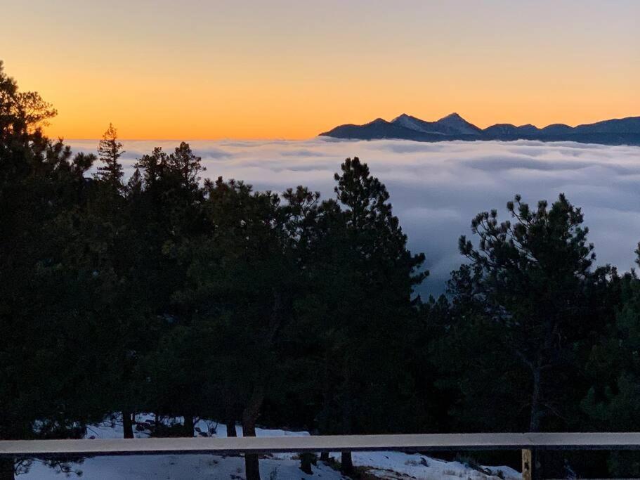 Mtn House W/ Stunning Views, Sauna, Hottub, Trails Boulder