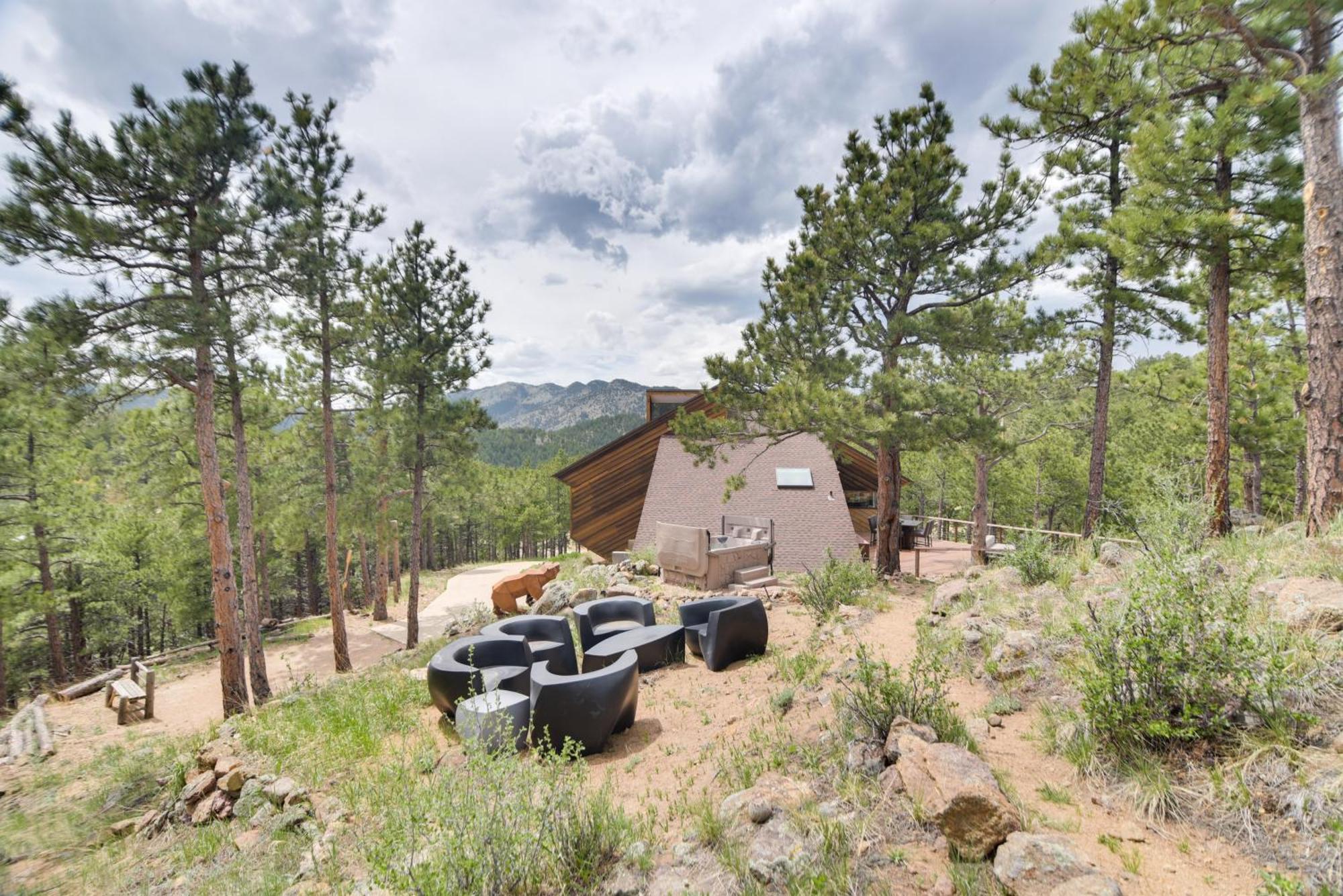 Barrett House On Mtn Peak With Hot Tub * Boulder