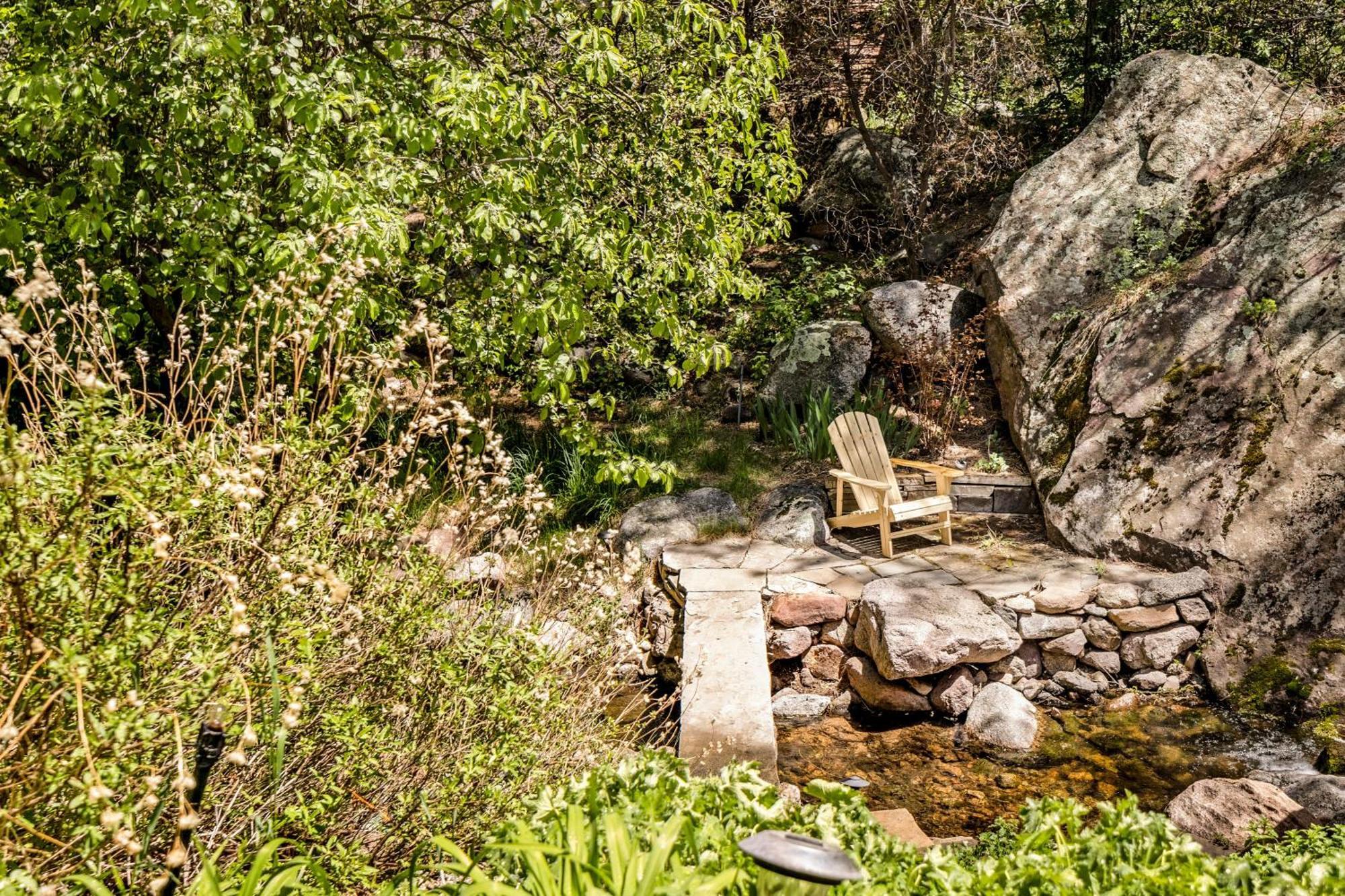 Creekside Retreat - Sauna - Walk To Chautauqua Holiday home *