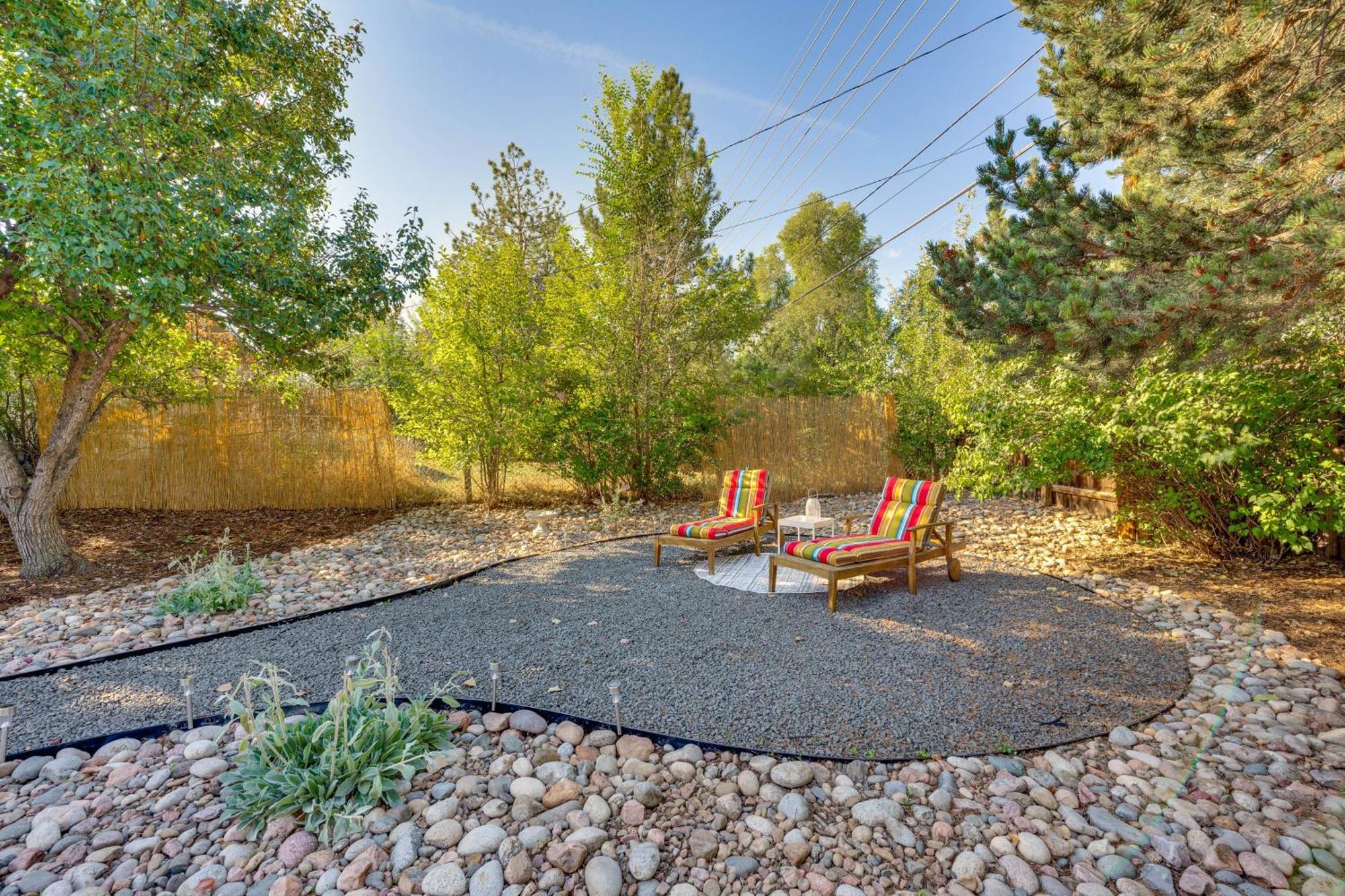 Holiday home With Outdoor Oasis, Walk To Cu! Boulder
