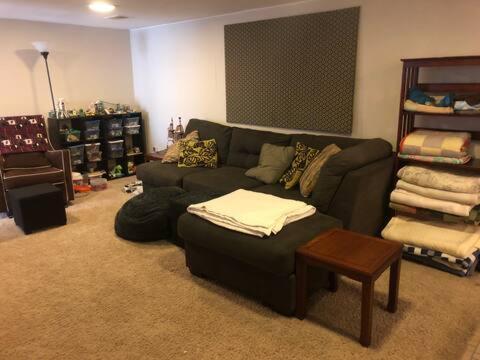 Apartment Beautiful Private 2 Bd 1 Ba Near Campus *