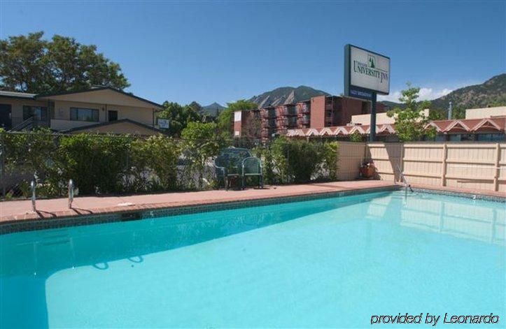 Motel Boulder University Inn Boulder