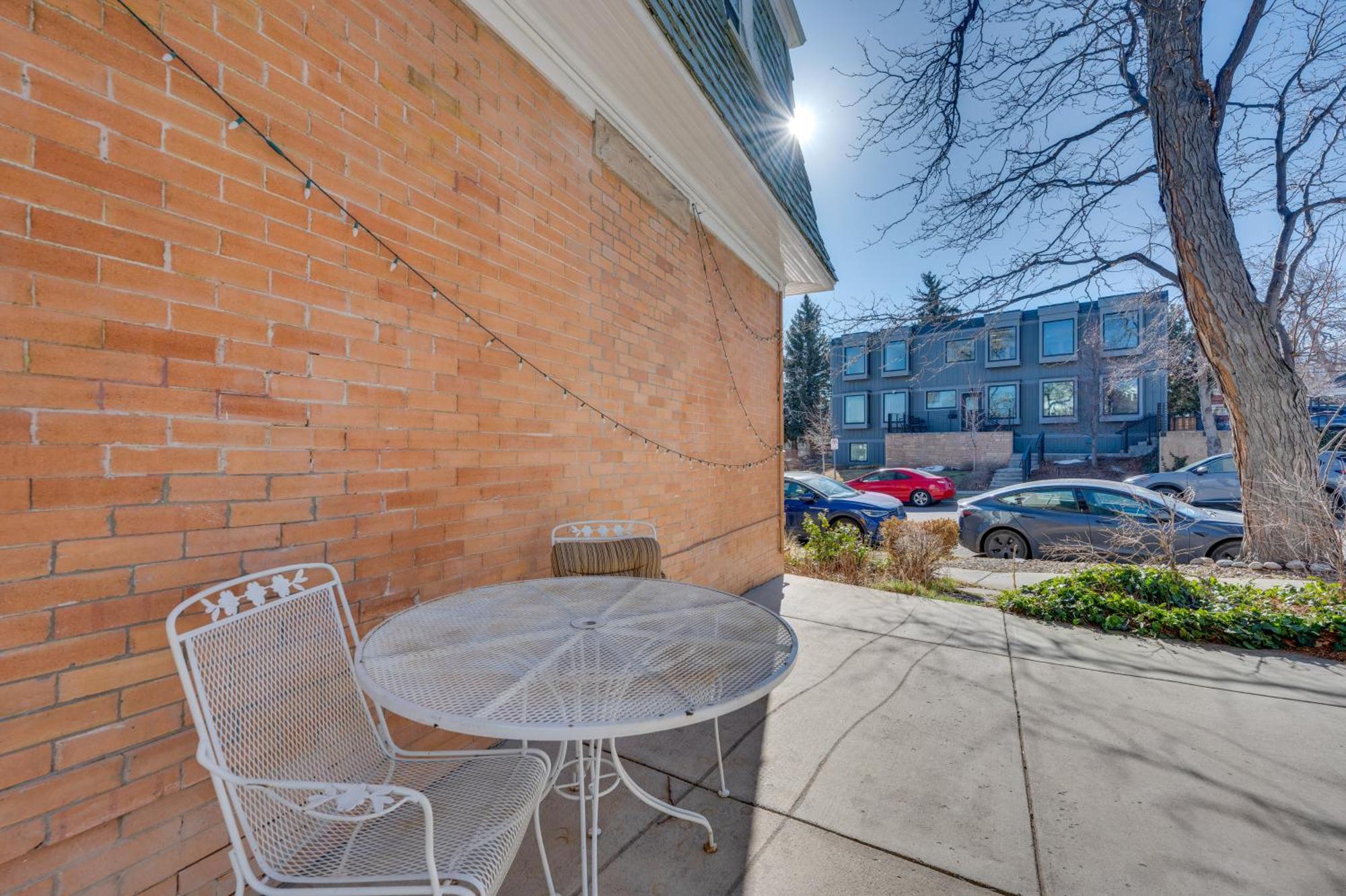 Apartment 1 Mi To Cu Near Pearl Street! *