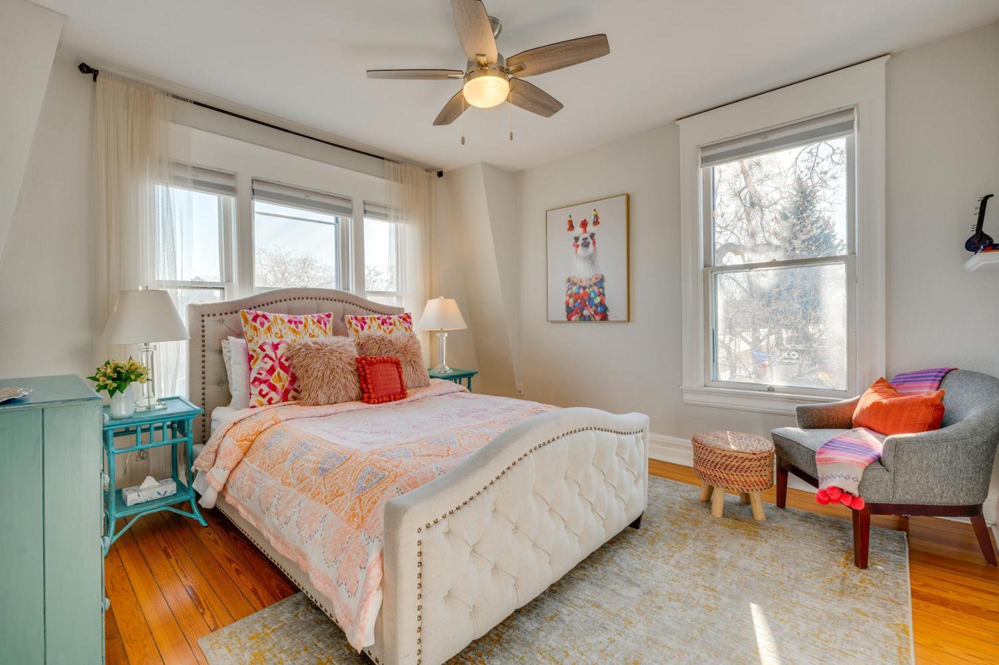 Apartment 1 Mi To Cu Near Pearl Street!