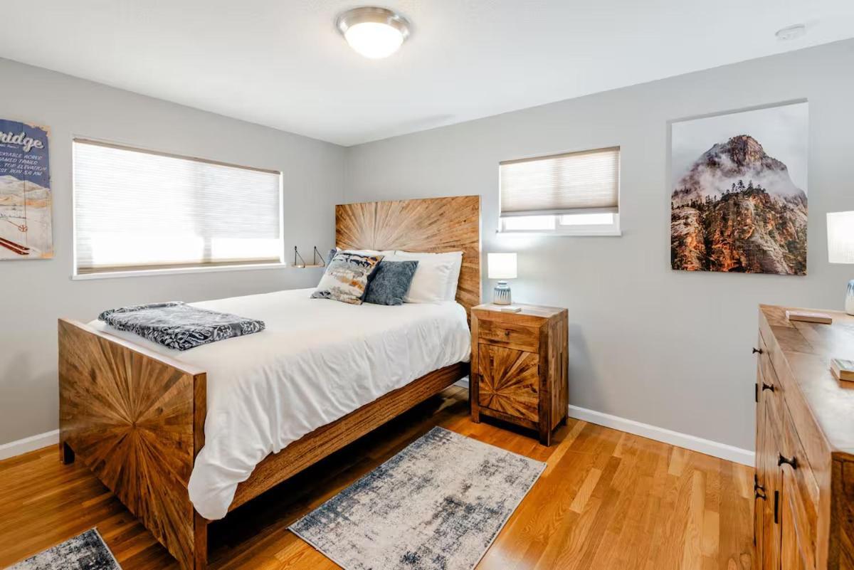Spacious 4 Bdr W/ Game 5 Min Drive To College * Boulder