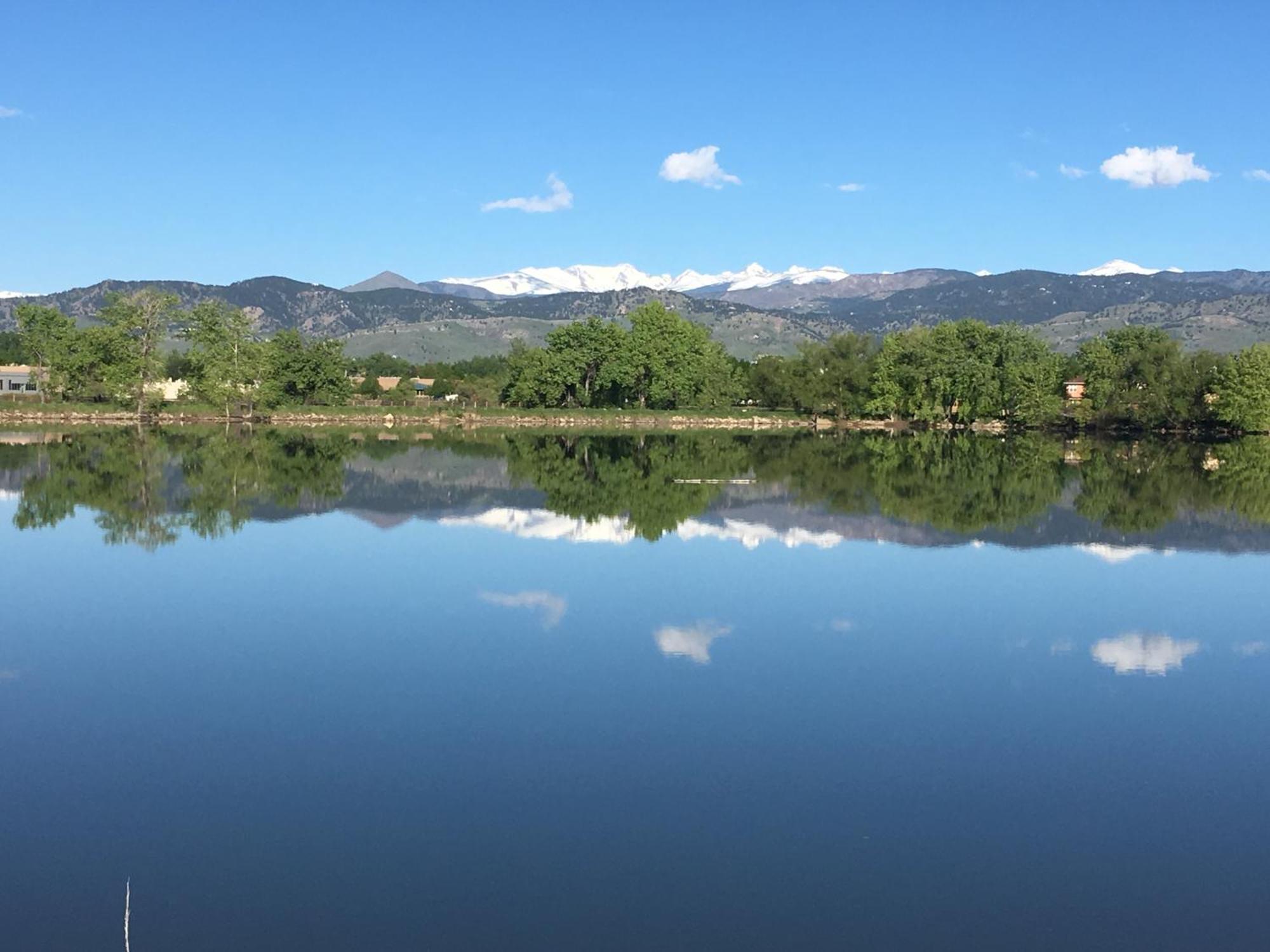 Twin Lakes Boulder