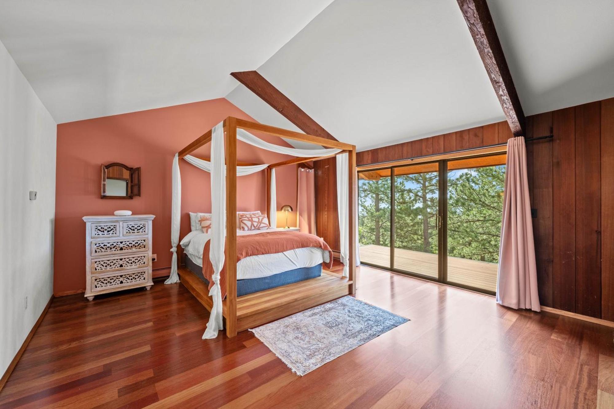 Mtn House W/ Stunning Views, Sauna, Hottub, Trails Villa Boulder