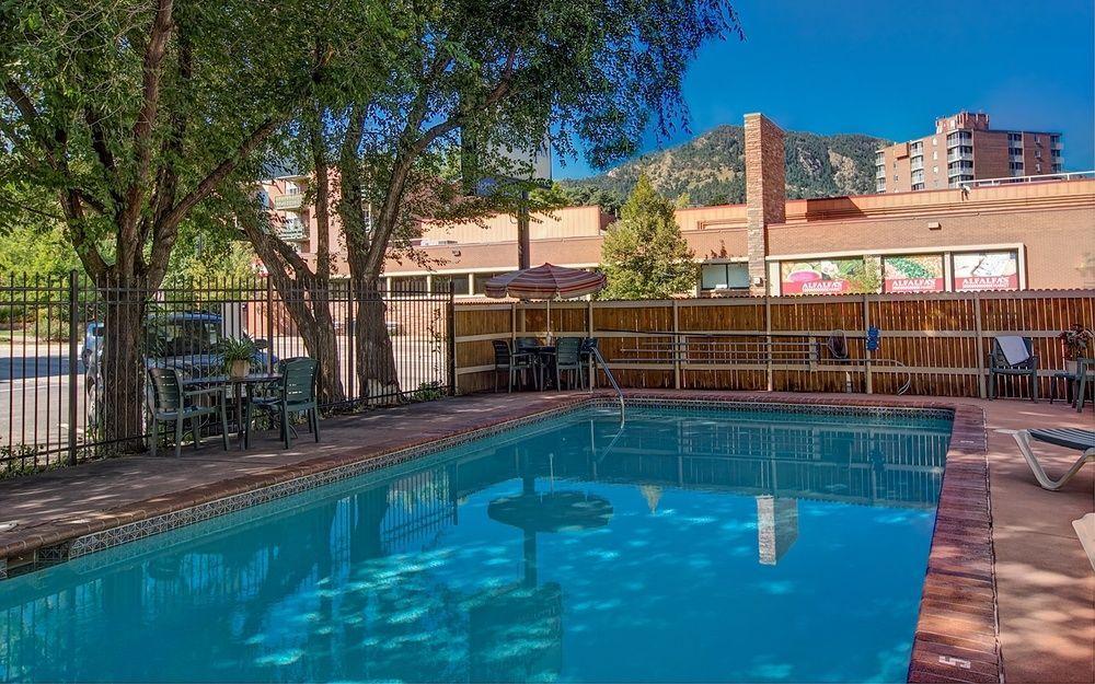 Boulder University Inn Motel Boulder