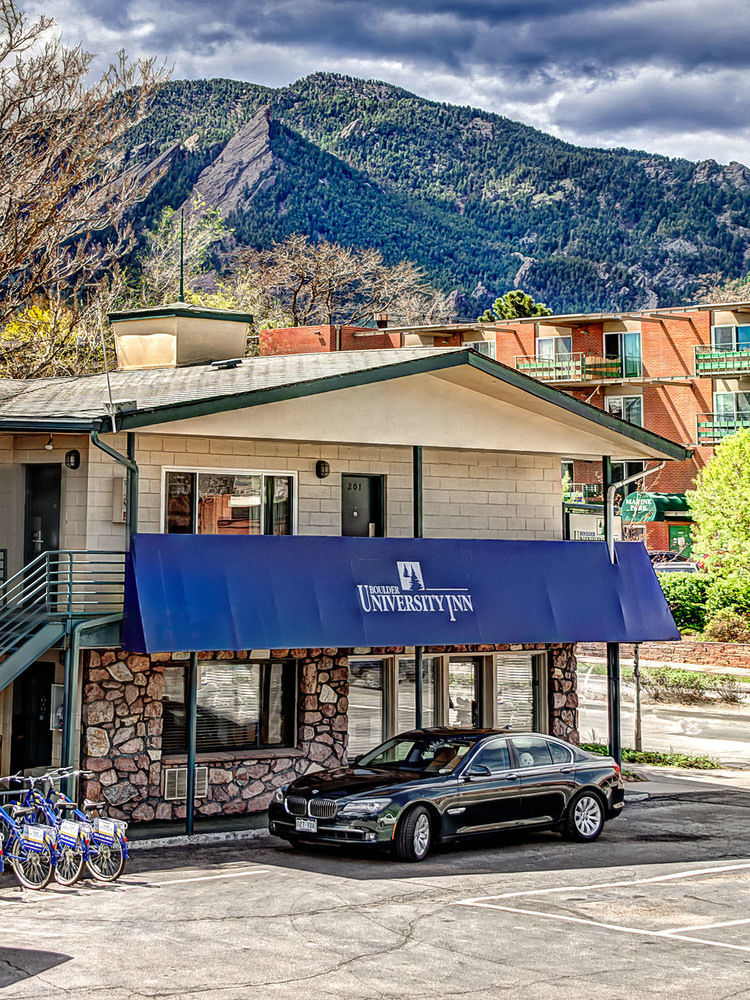 Boulder University Inn Motel 3*