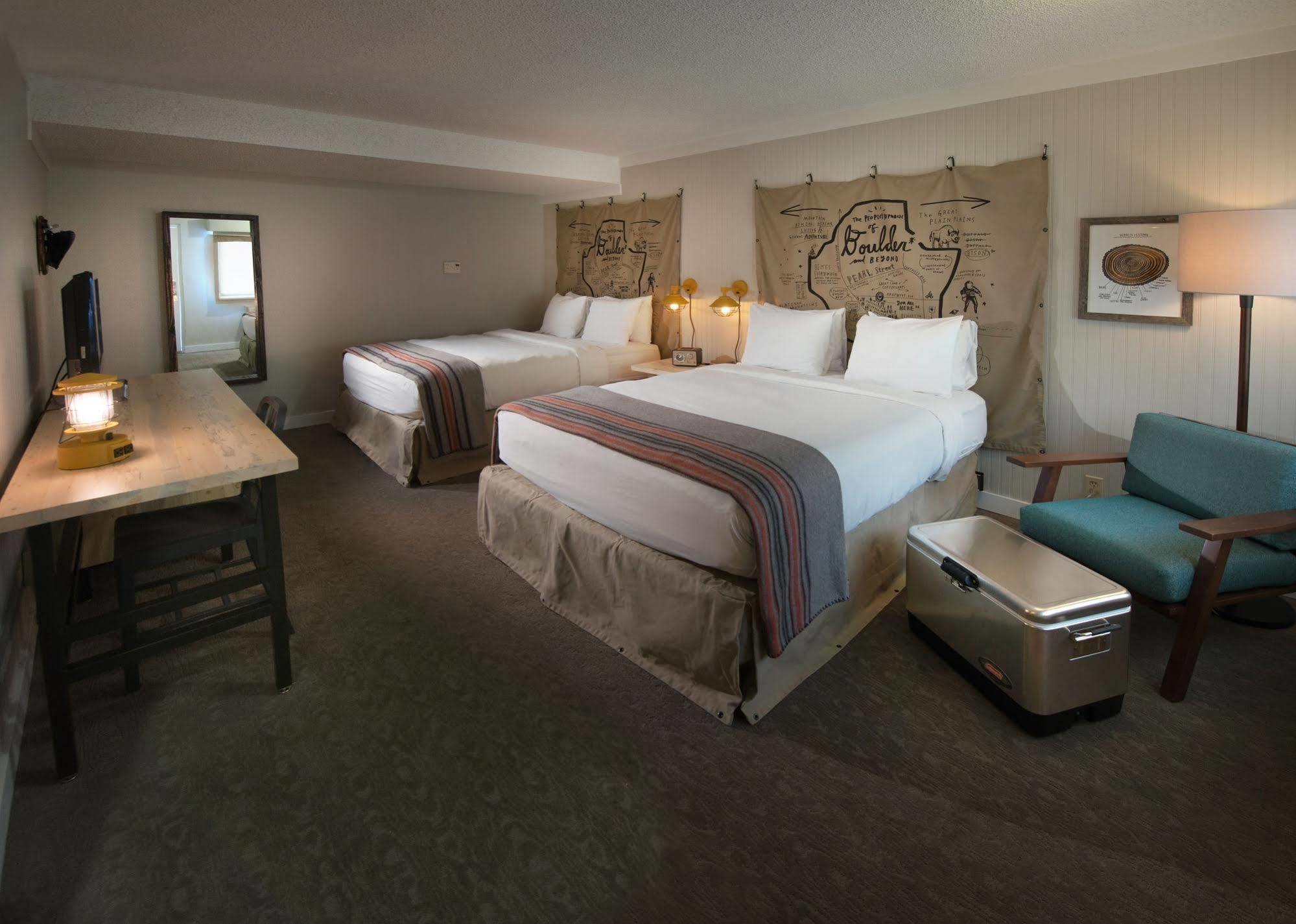 Hotel Basecamp Boulder
