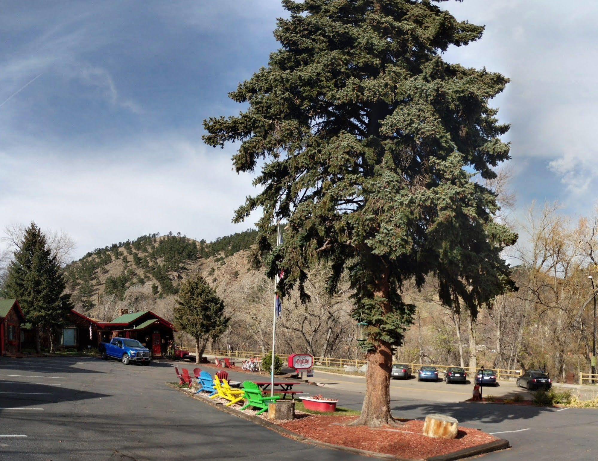 Motel Foot Of The Mountain Boulder