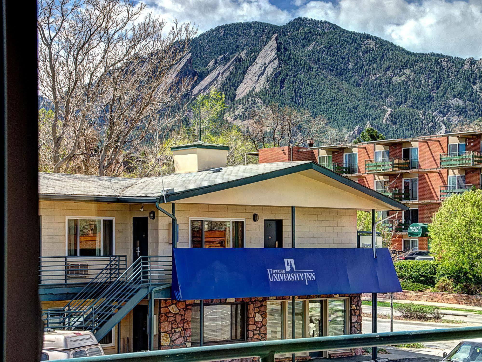 Motel Boulder University Inn Boulder