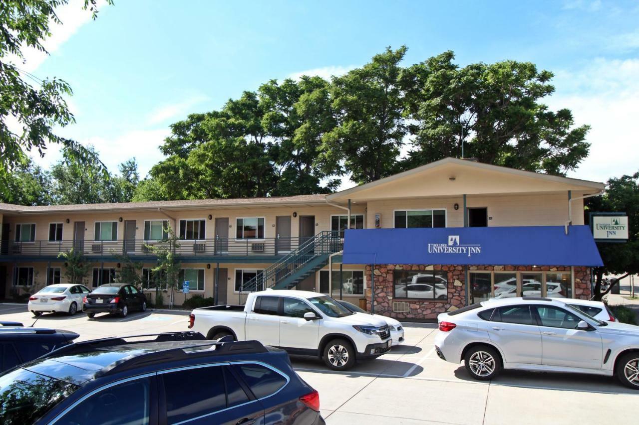 Motel Boulder University Inn