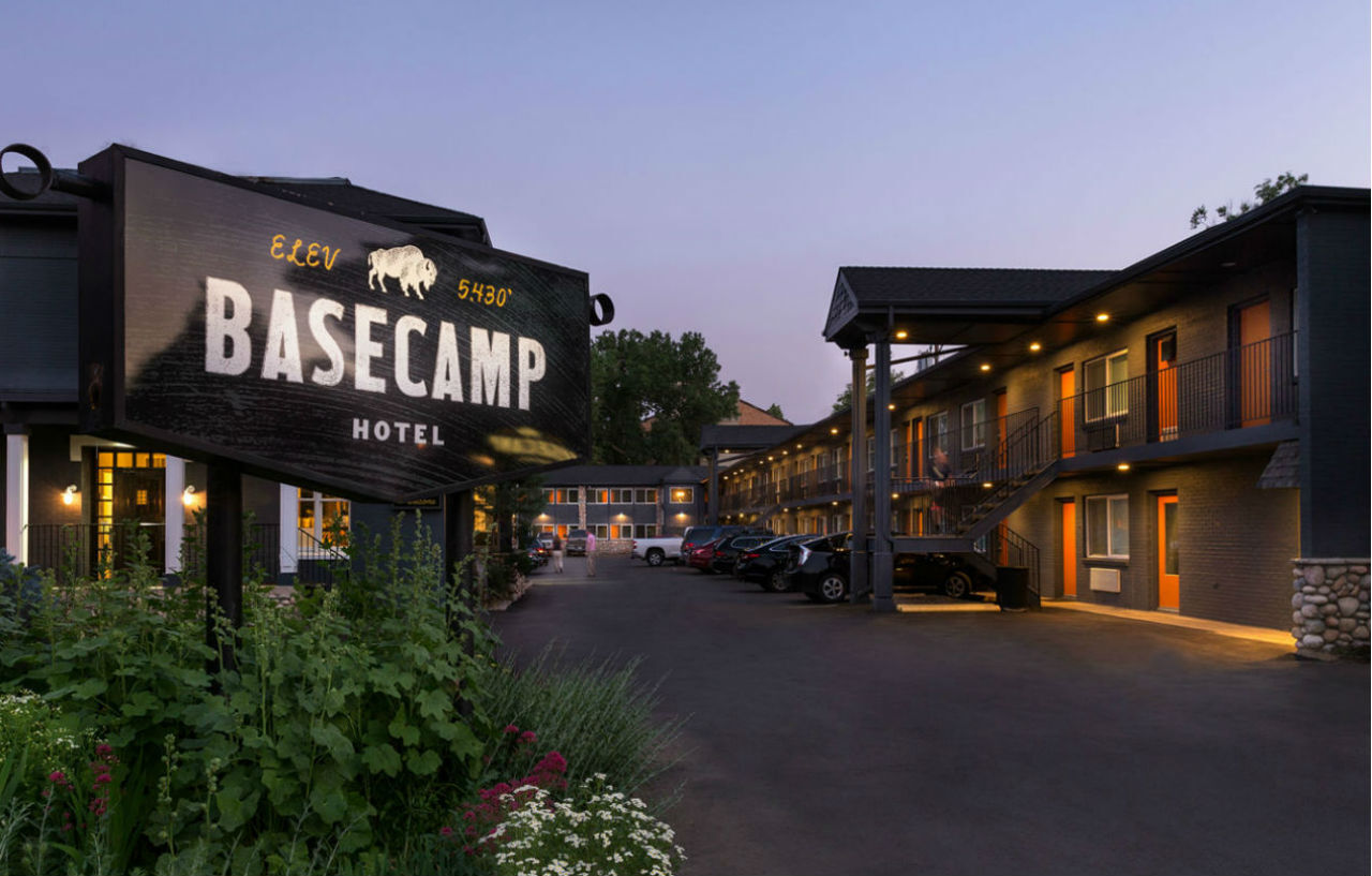 Basecamp Boulder