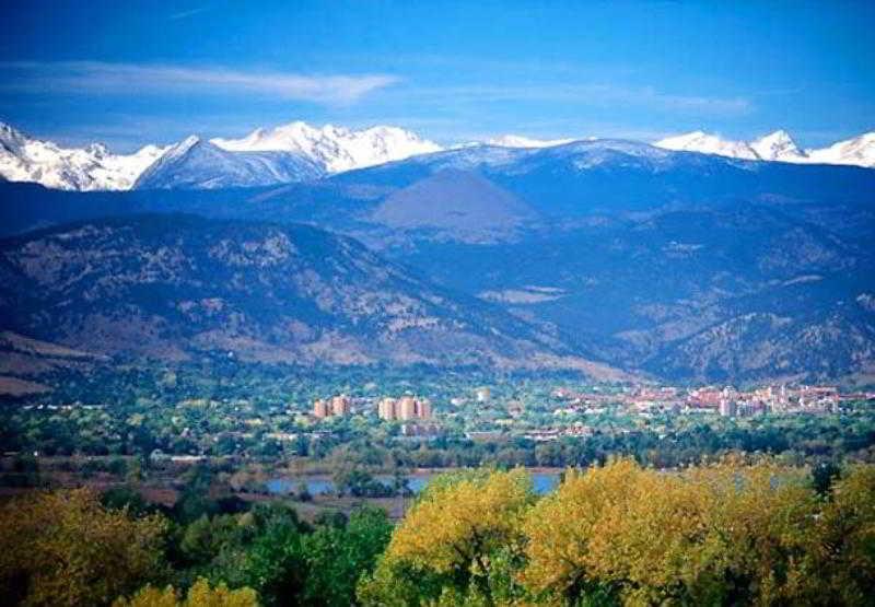 Hotel Courtyard By Marriott Boulder