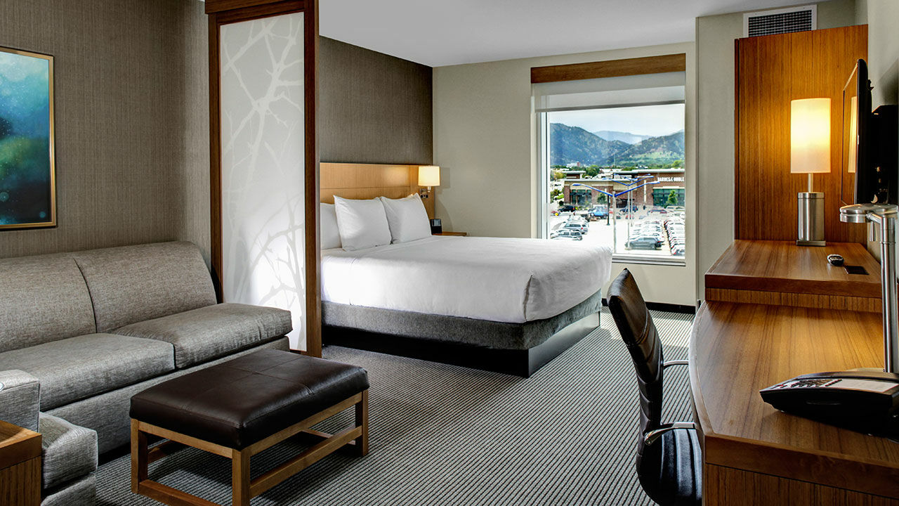 Hyatt Place Boulder/pearl Street Hotel